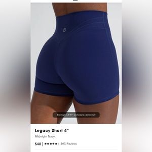 BB legacy short 4”